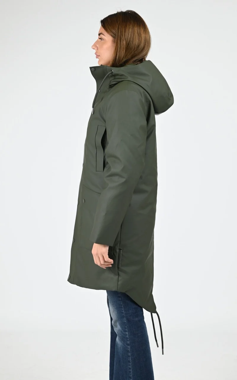 Parka mixte Nome Long Parka 21460 kaki