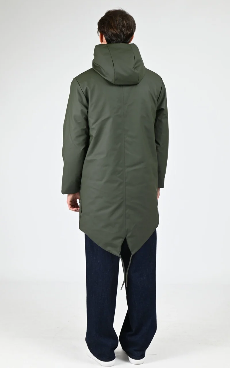 Parka mixte Nome Long Parka 21460 kaki