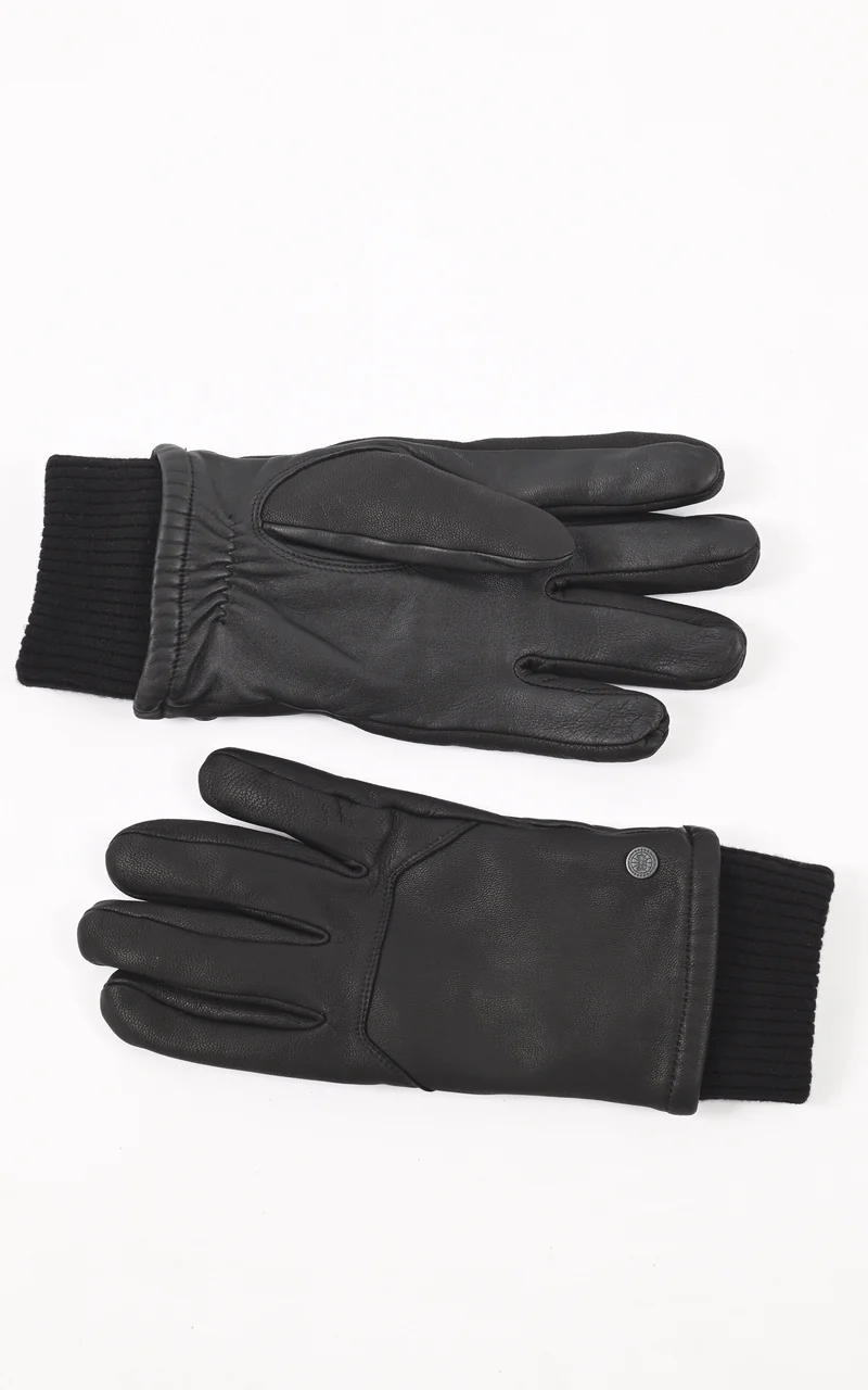 Gants Workman chèvre noir