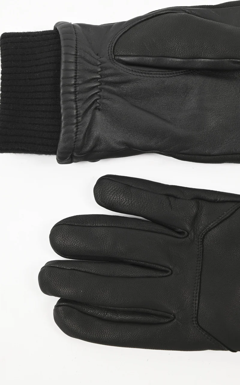 Gants Workman chèvre noir