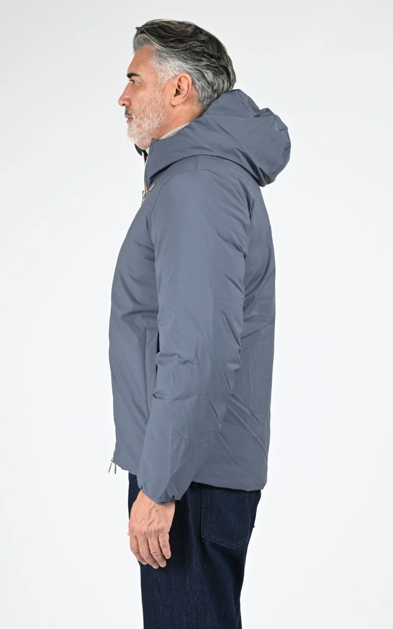 Parka 2-en-1 réversible Jack St Thermo bleu