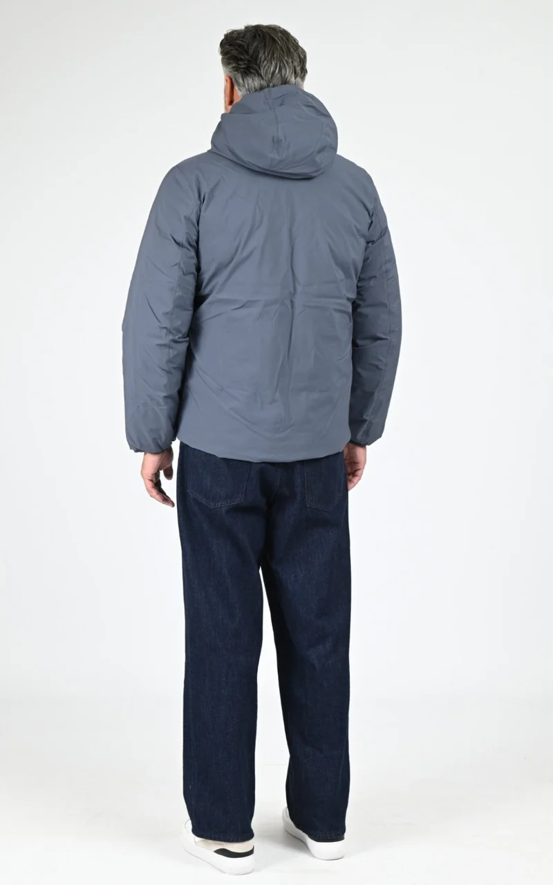 Parka 2-en-1 réversible Jack St Thermo bleu
