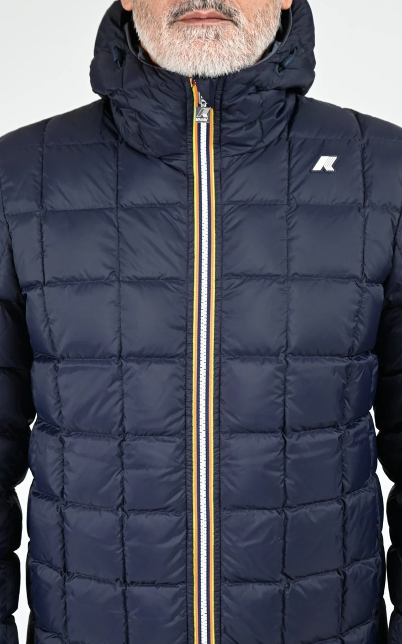Parka 2-en-1 réversible Jack St Thermo bleu