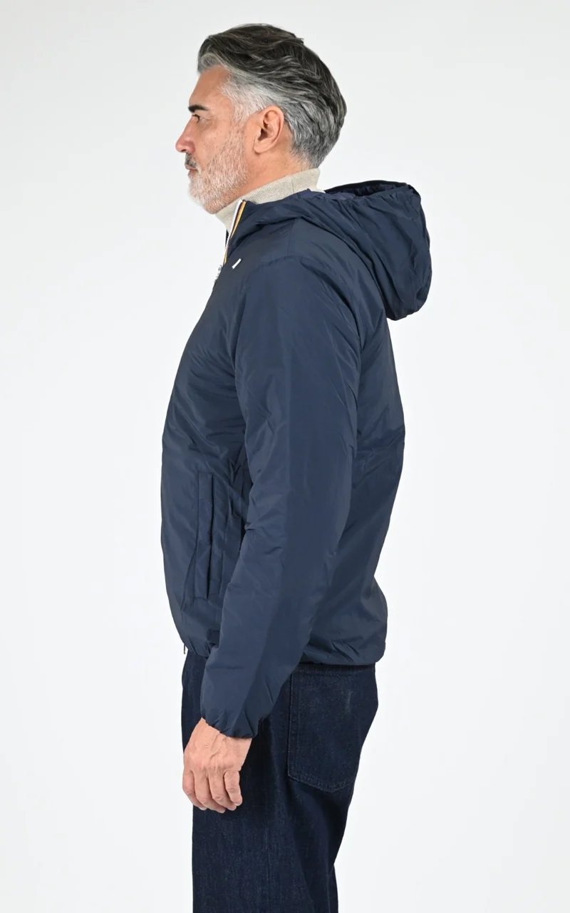 Veste réversible Jack St Warm bleu marine