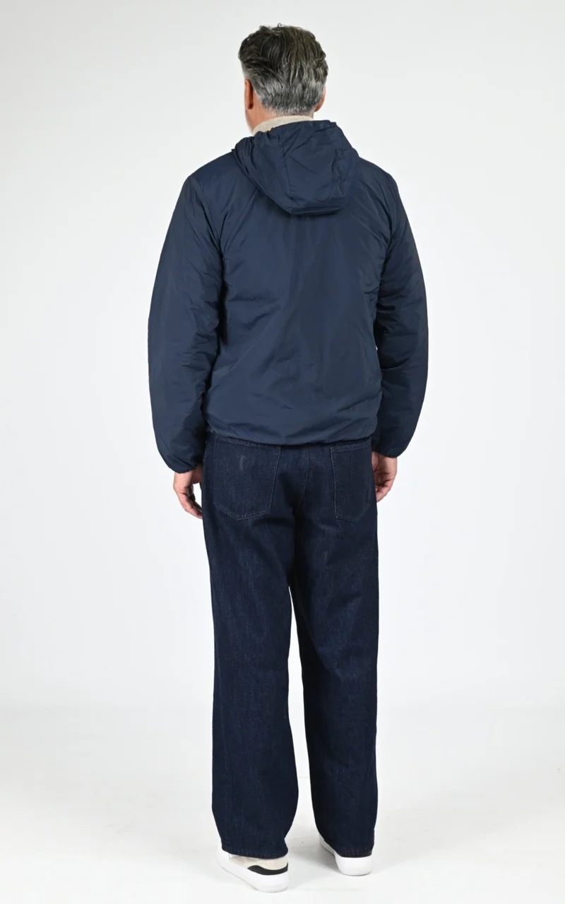 Veste réversible Jack St Warm bleu marine