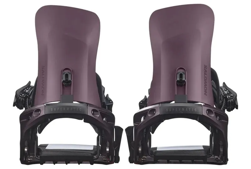 XA SUPERMATIC SNOWBOARD FIXATIONS