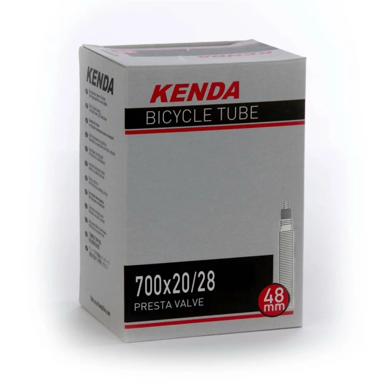 Chambre à air Kenda presta 700x20/28 valve 48mm