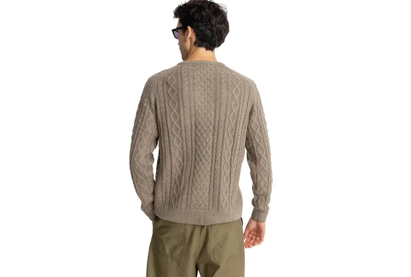 TRICOT DE PÊCHEUR EN MOHAIR