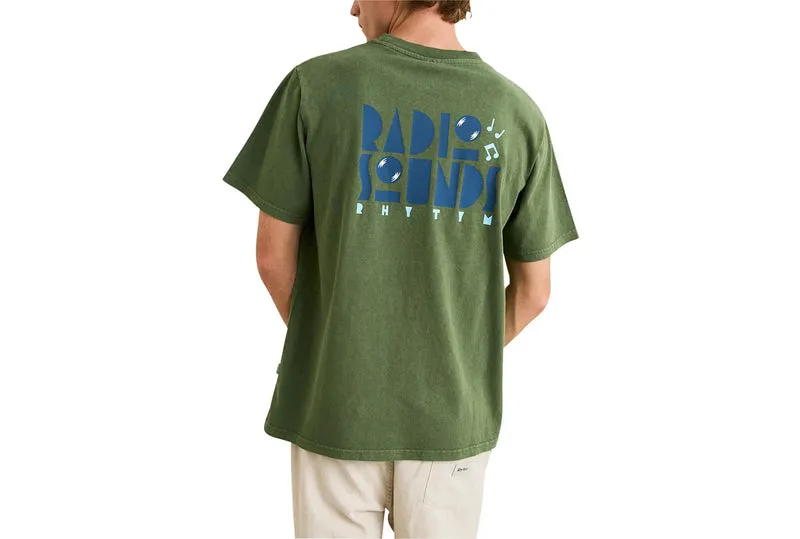 T-shirt vintage à manches courtes RADIO SOUNDS