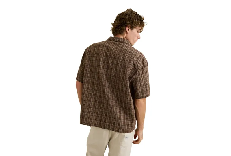 CHEMISE À CARREAUX BRADY DÉCONTRACTÉE À SANS CHEMISIER