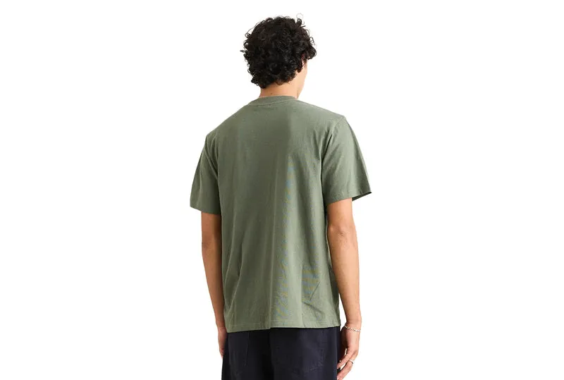 T-SHIRT VINTAGE À MANCHES SANS MÉTRAGE