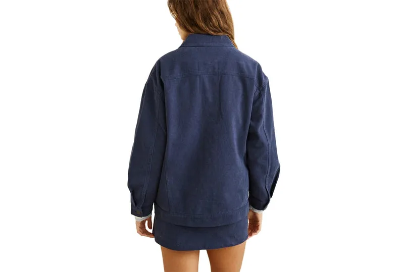 VESTE SURDIMENSIONNÉE INDISPENSABLE