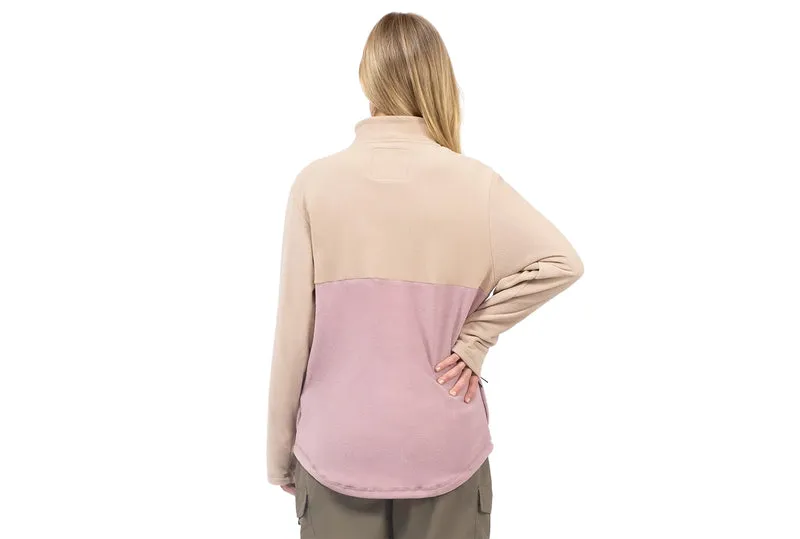 POLAIRE DEMI-ZIP TECHLIGHT V2