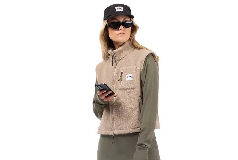 GILET SHERPA BOXY