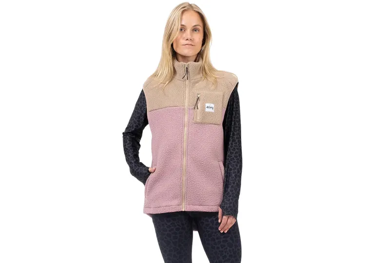 GILET SHERPA LUMBERJACKIE
