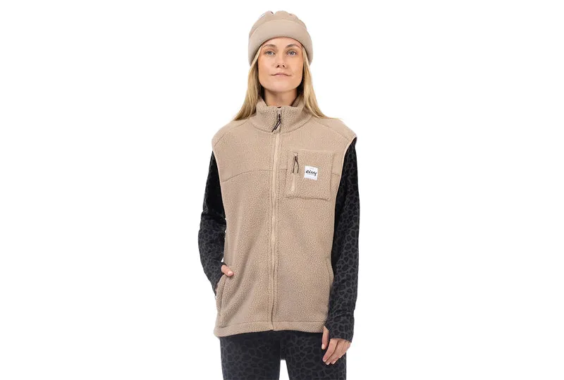 GILET SHERPA LUMBERJACKIE