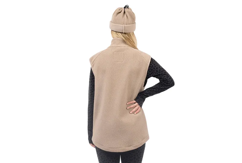 GILET SHERPA LUMBERJACKIE