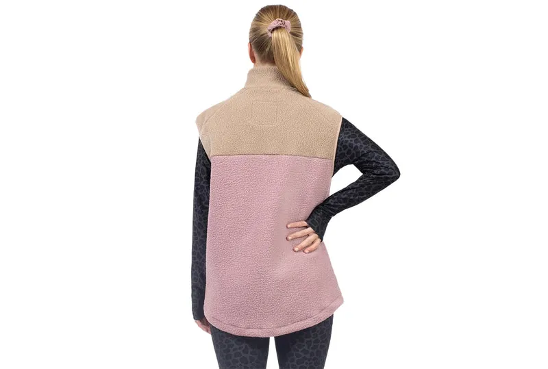 GILET SHERPA LUMBERJACKIE