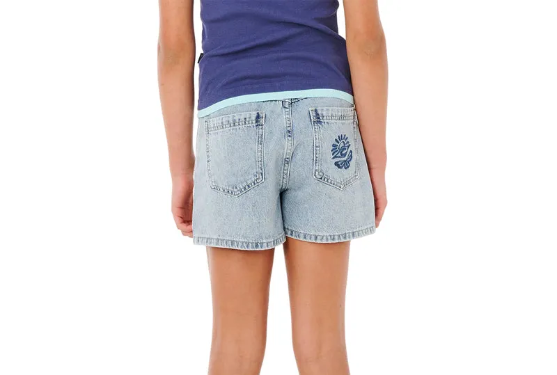Short en jean Tabby pour fille