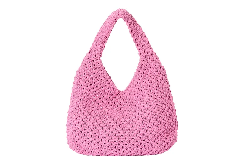 SAC CABAS EN MACRAMÉ ANTI-SABLE DE 4 L