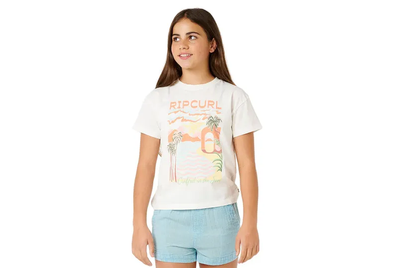 T-shirt décontracté Half Moon Bay - Fille