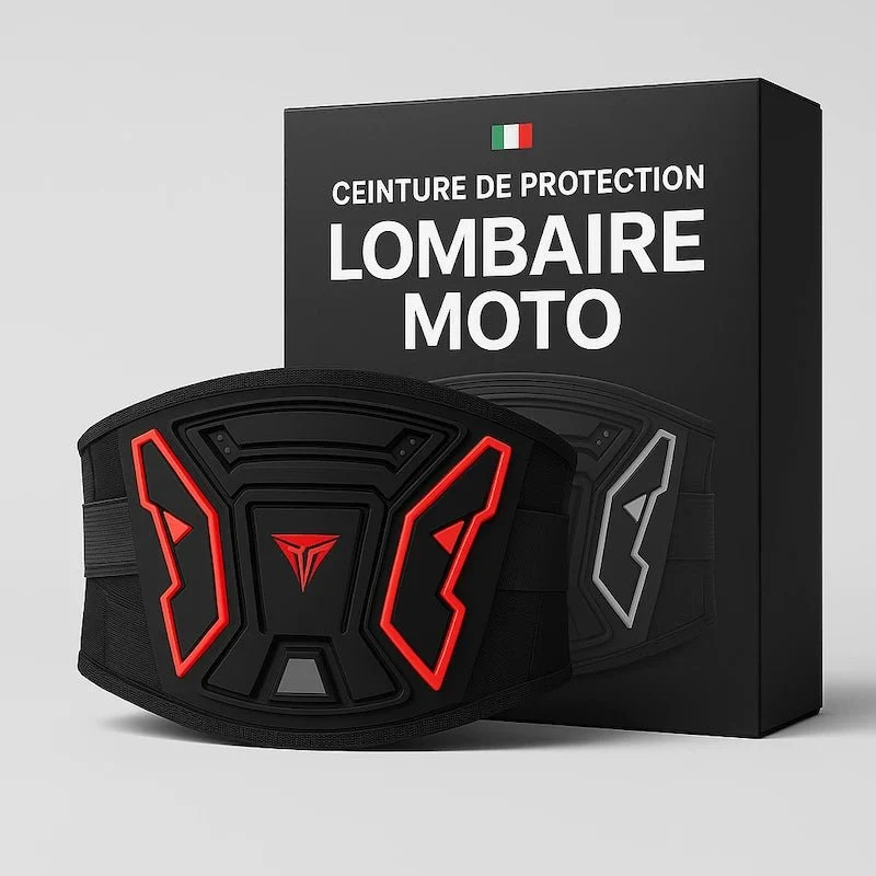 Ceinture dorsale moto Universel