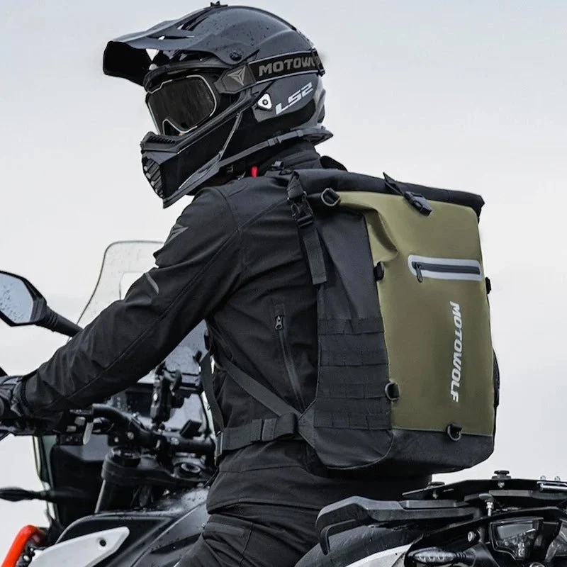 Sac à Dos Étanche + Poche Hydratation 2 L | HydraRide ™ 25 L