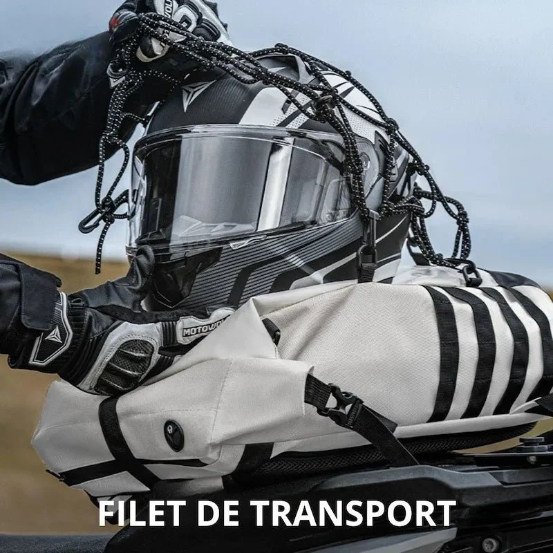 Sac à Dos Étanche + Poche Hydratation 2 L | HydraRide ™ 25 L