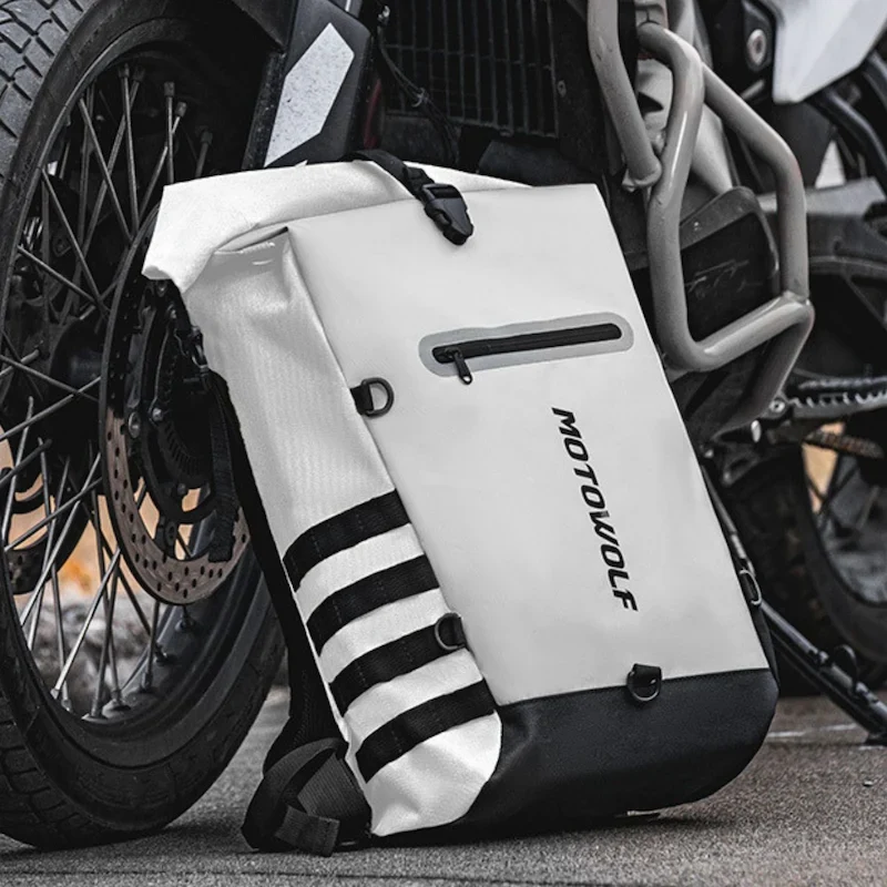 Sac à Dos Étanche + Poche Hydratation 2 L | HydraRide ™ 25 L