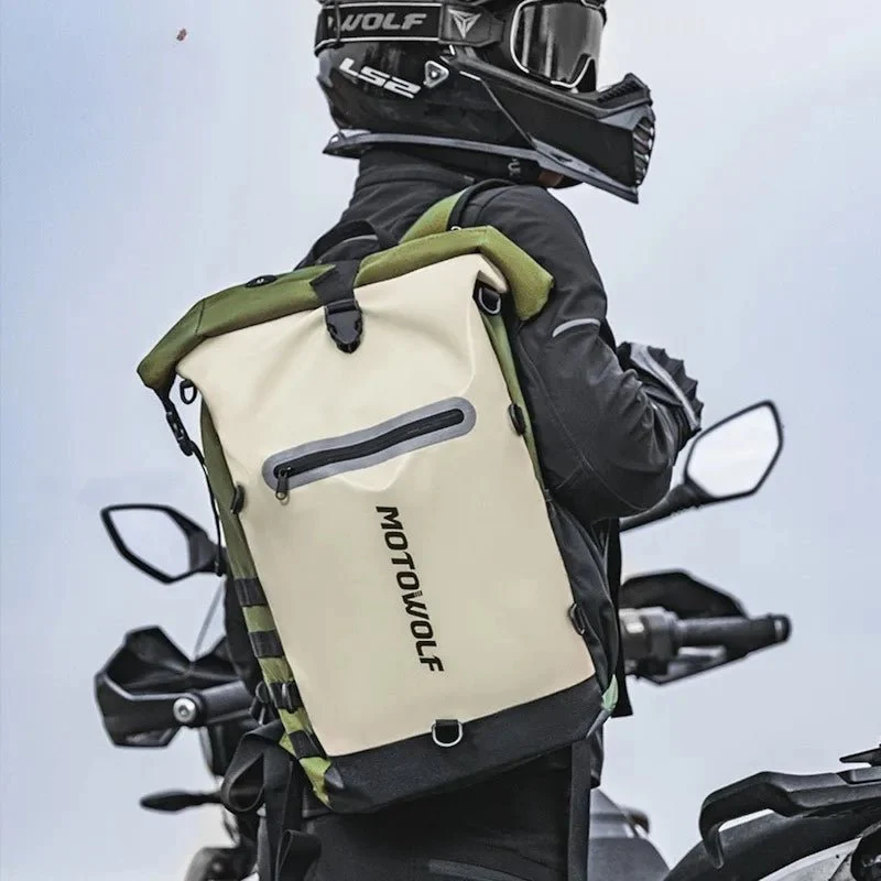 Sac à Dos Étanche + Poche Hydratation 2 L | HydraRide ™ 25 L