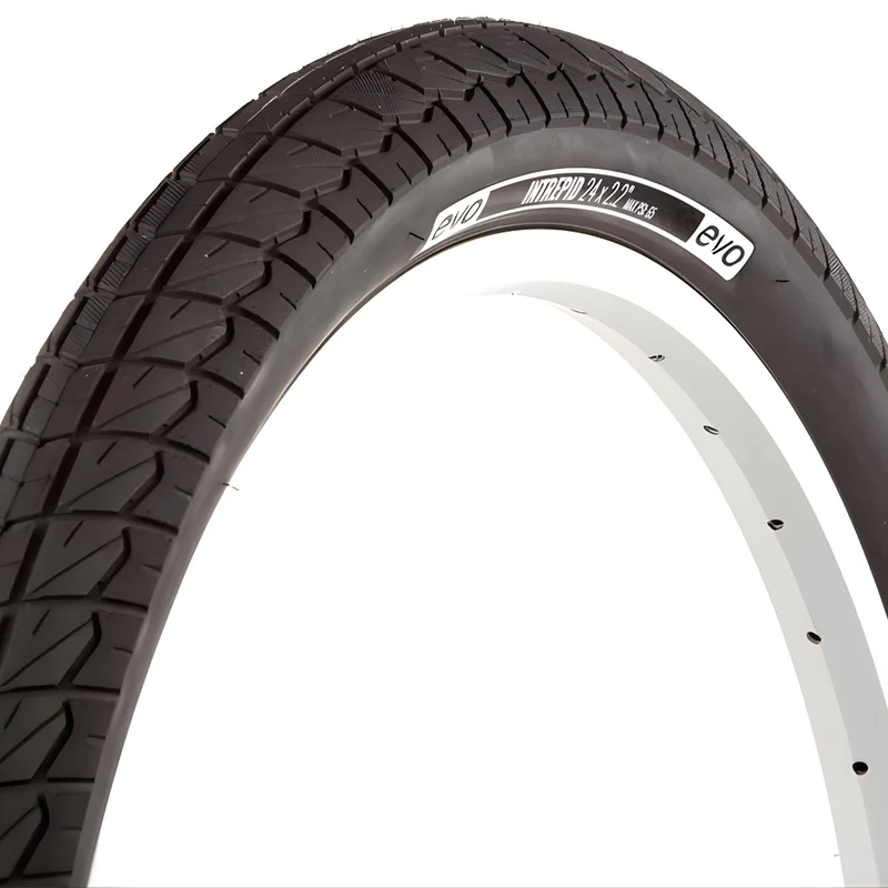 Pneu Evo Intrepid 20x1.95 rigide Noir