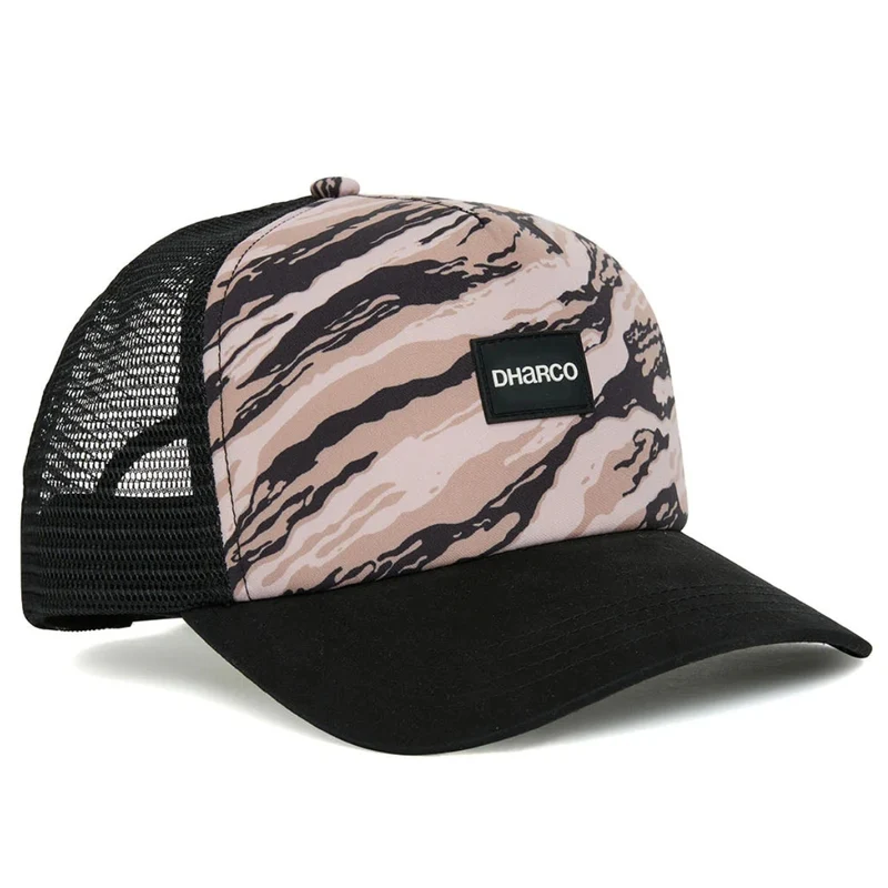Casquette Dharco Curved peak trucker
