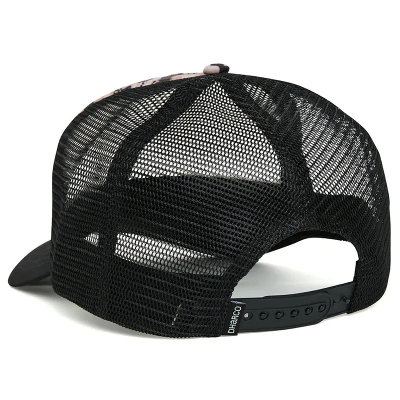 Casquette Dharco Curved peak trucker