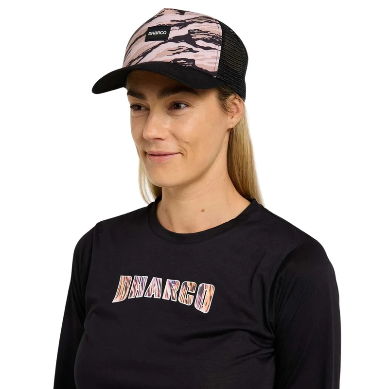 Casquette Dharco Curved peak trucker