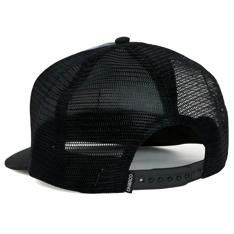 Casquette Dharco Flat brim trucker