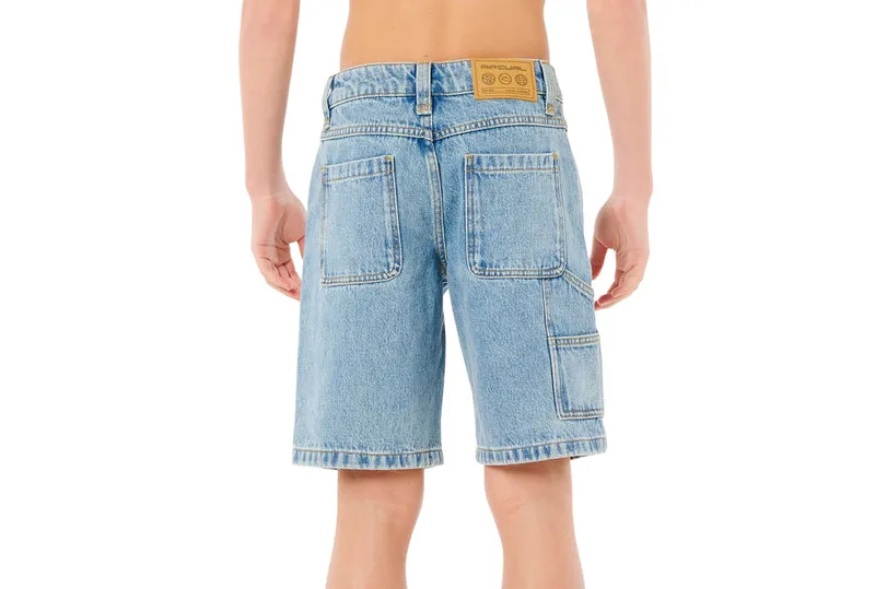 SHORT EN JEAN HYPED UP - GARÇON