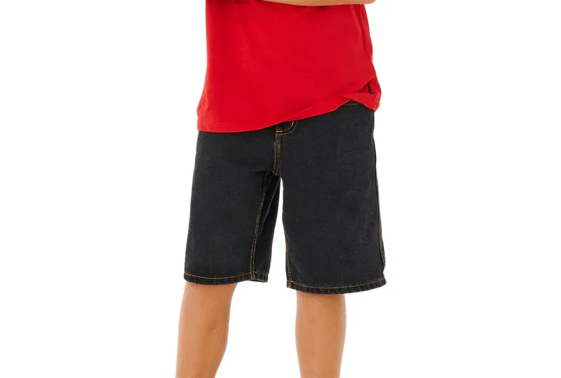 SHORT EN JEAN HYPED UP - GARÇON
