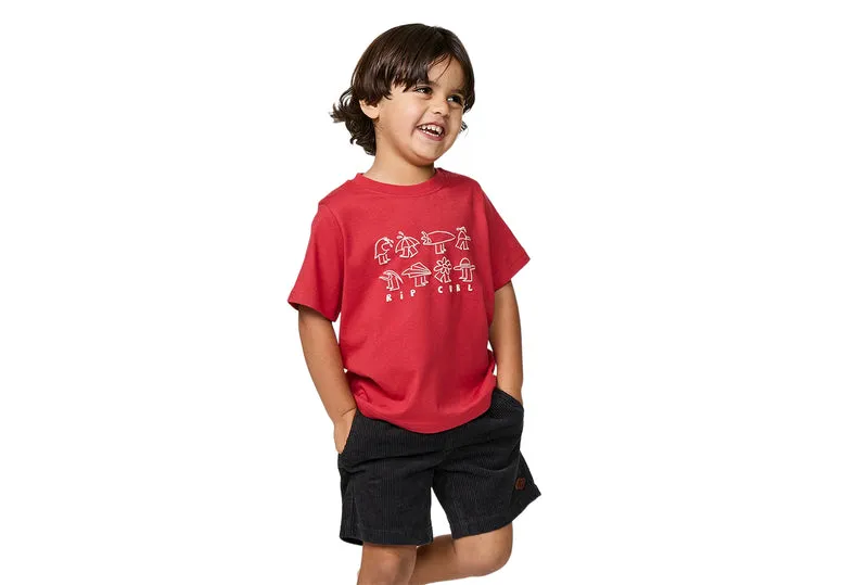 T-shirt Surf Check LWA - Garçon