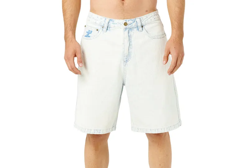 SHORT EN JEAN LIQUID TRIPS