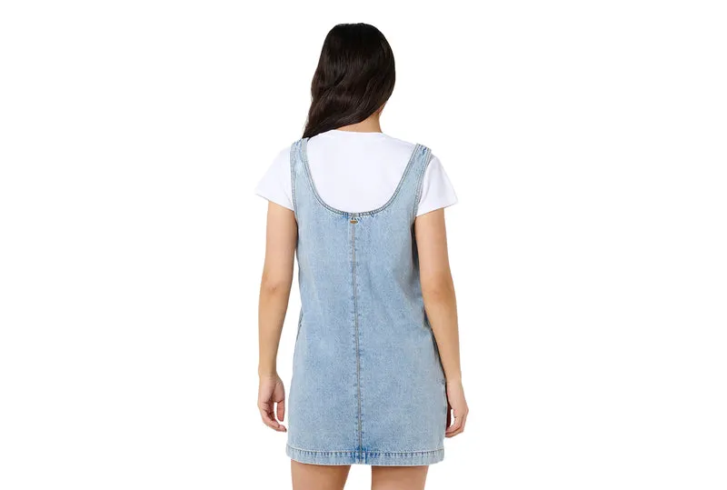 Robe mini en jean Ellie