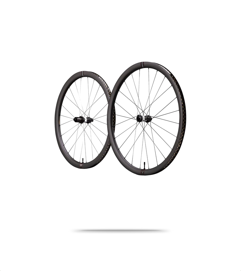 34/37 DT 350 SP Turbulent Aero Disc Wheelset