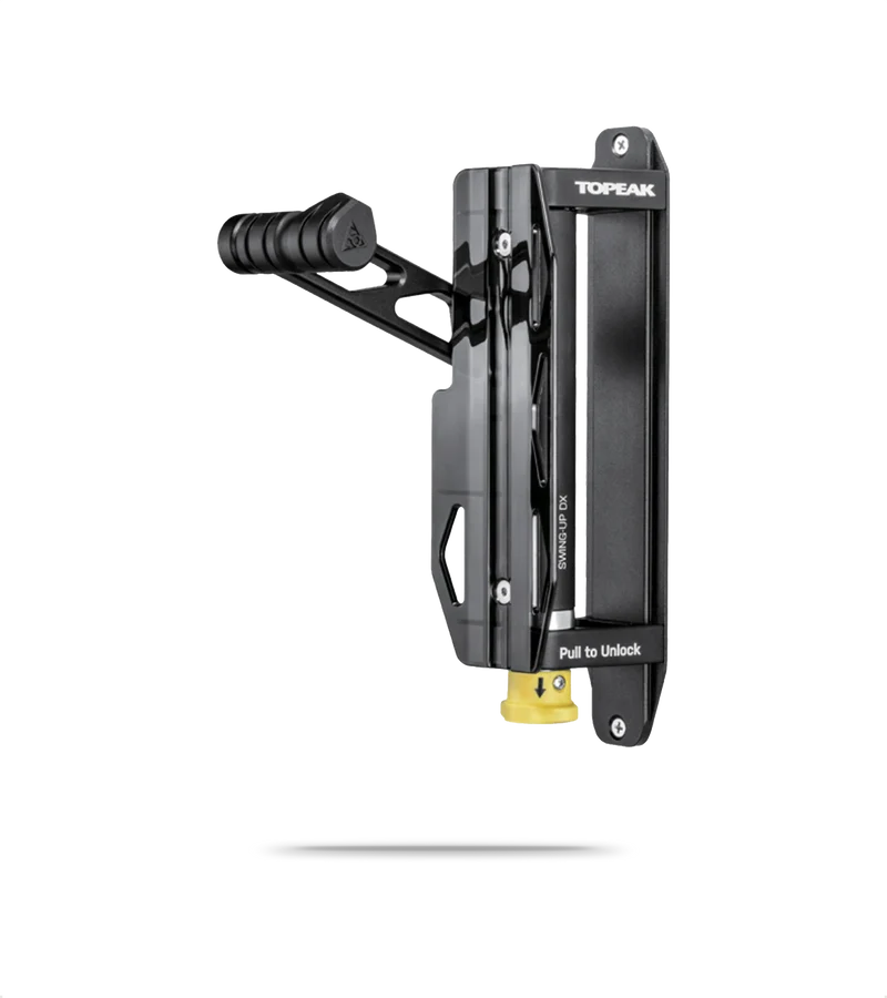 Swing-Up DX Wall Mounted Bike Holder