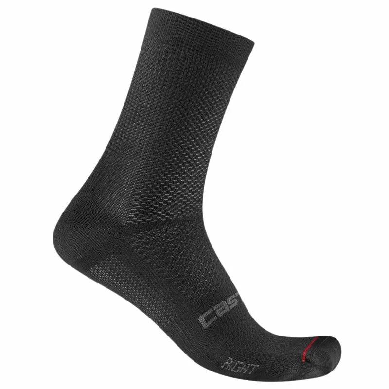 Chaussettes Castelli Espresso 2 pour femme