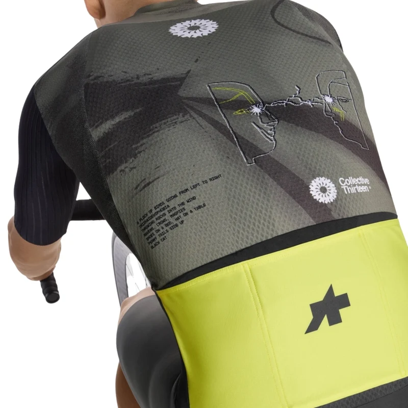 Maillot Assos CG RS summer S12 collective 13