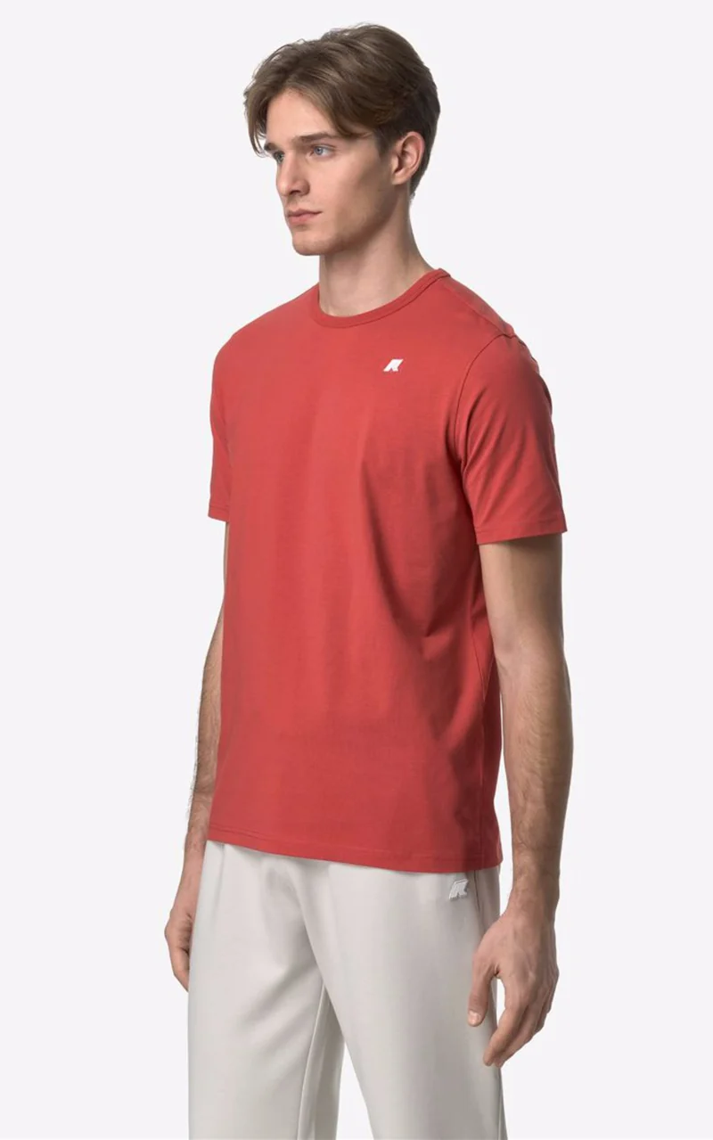 T-shirt Adame rouge