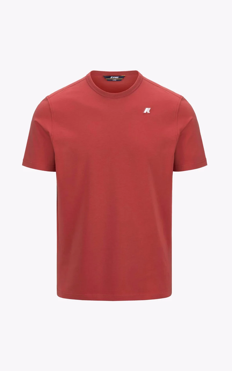 T-shirt Adame rouge