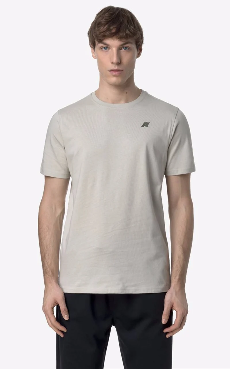 T-shirt Odom Ascii beige