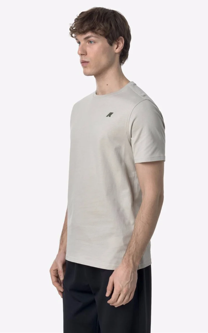 T-shirt Odom Ascii beige