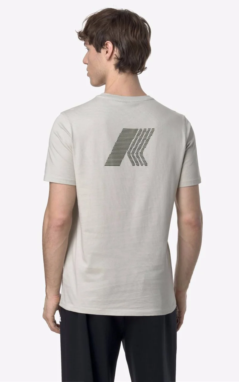T-shirt Odom Ascii beige