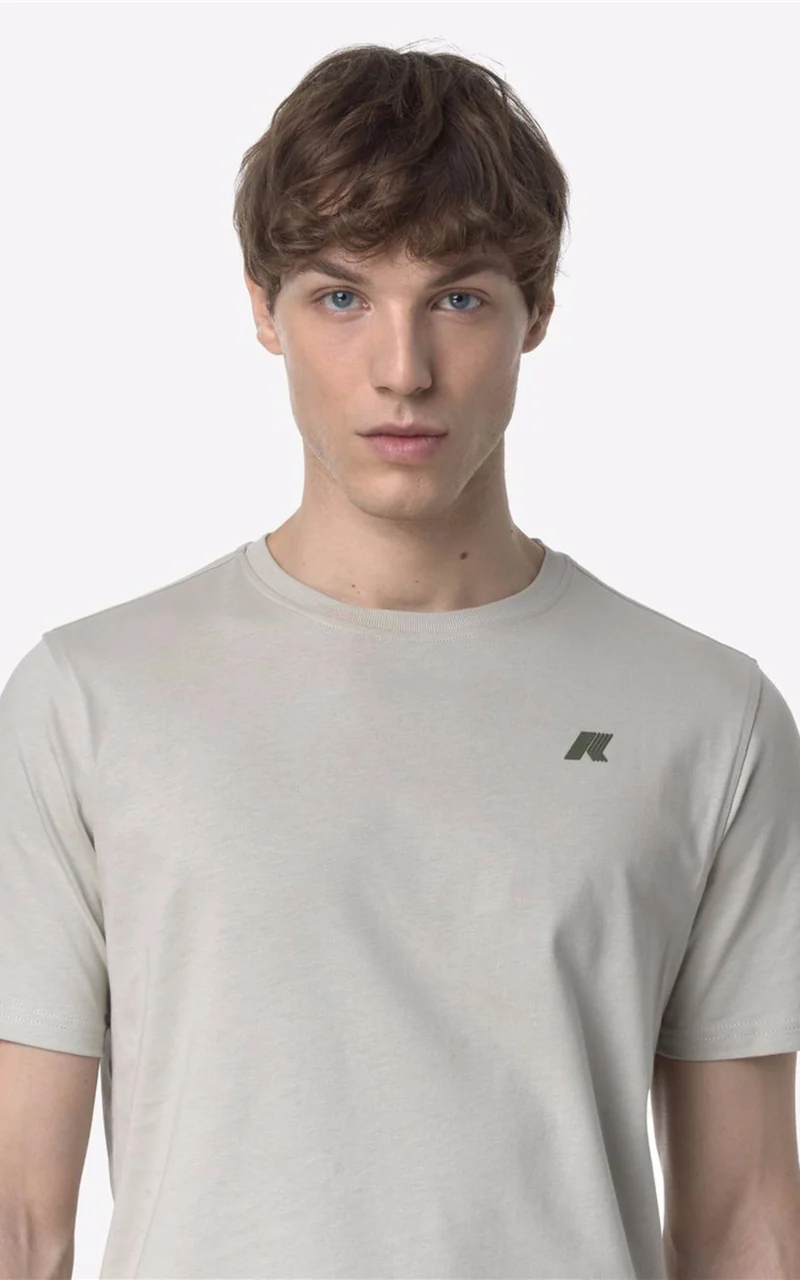 T-shirt Odom Ascii beige